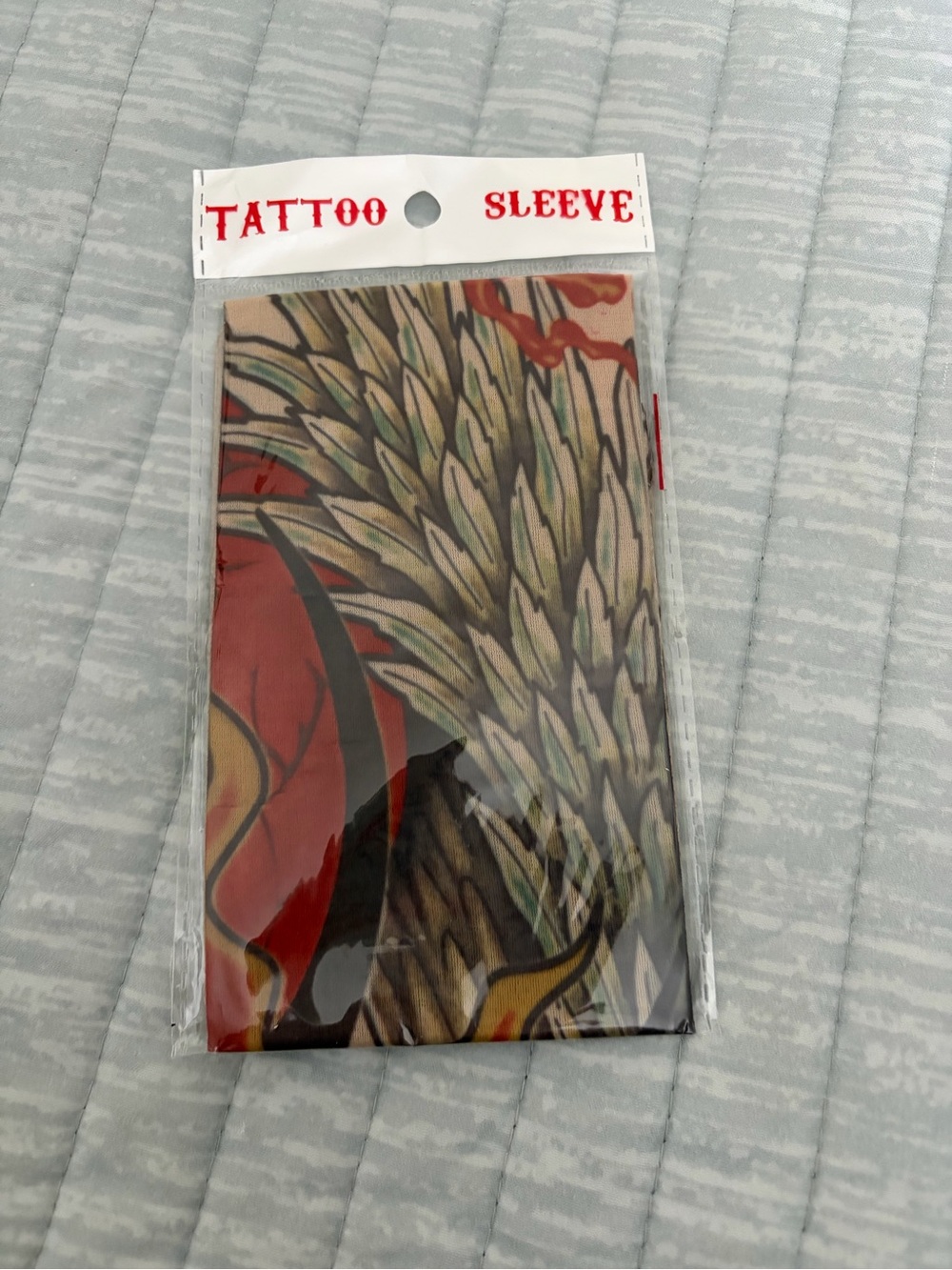 Tattoo Sleeve Men’s Long Sleeve Shirt - Multicolor
